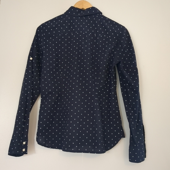 Tommy Hilfiger Womens Medium Button Up Long Sleeve Cotton Corpcore Casual - Picture 2 of 7